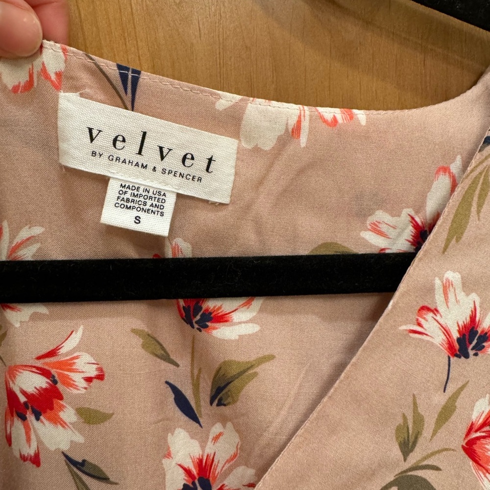 Velvet Pink Ruched Ruffled Maxi Sundress - Picture 3 of 3
